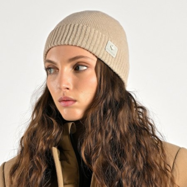 10403 000 10878 Beanie con lana e cachemire