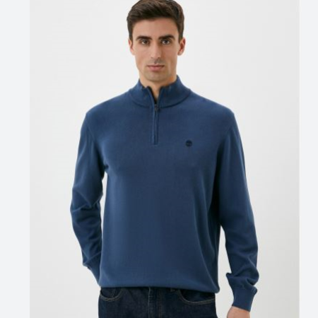 10449 000 10924 WLRV Cotton YD 1/4 Zip Sweat