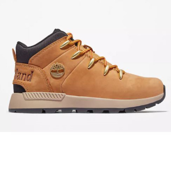 10502 000 10977 SPTK MID LACE SNEAKER WHEAT