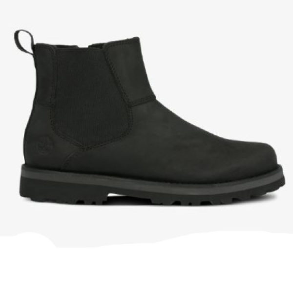 10512 000 10987 CRKD MID CHELSEA BOOT