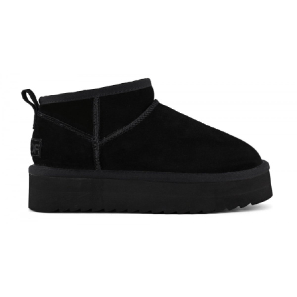 10721 000 11196 Platfrom winter boot in suede