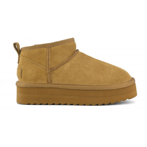 10722 000 11197 Platfrom winter boot in suede