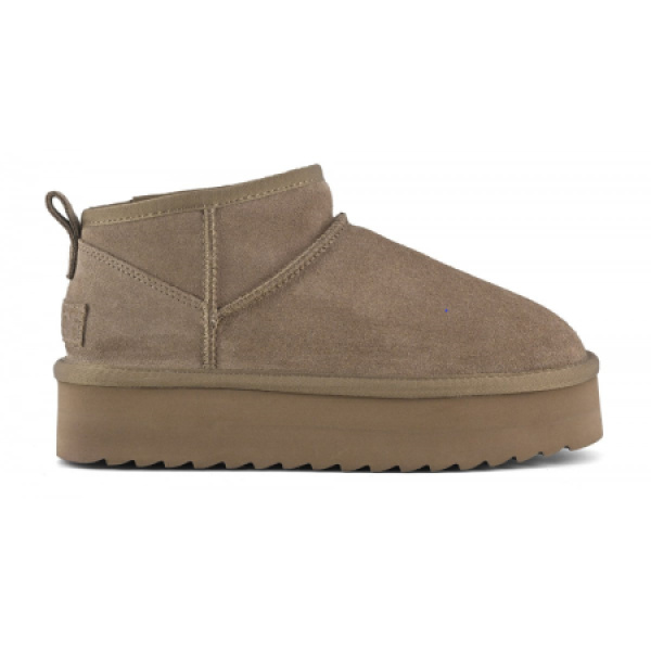 10723 000 11198 Platfrom winter boot in suede