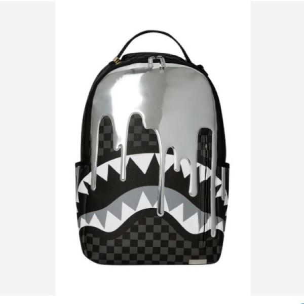 METALLIC DRIPS BACKPACK