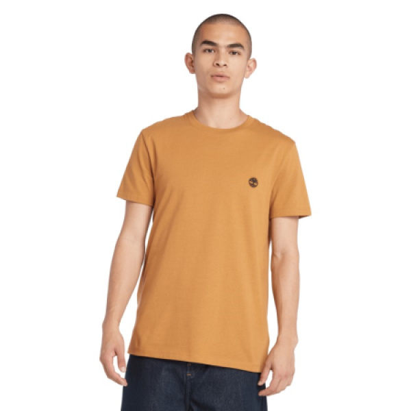 DUNSTAN RIVER Short Sleeve Tee WHEAT BOOT