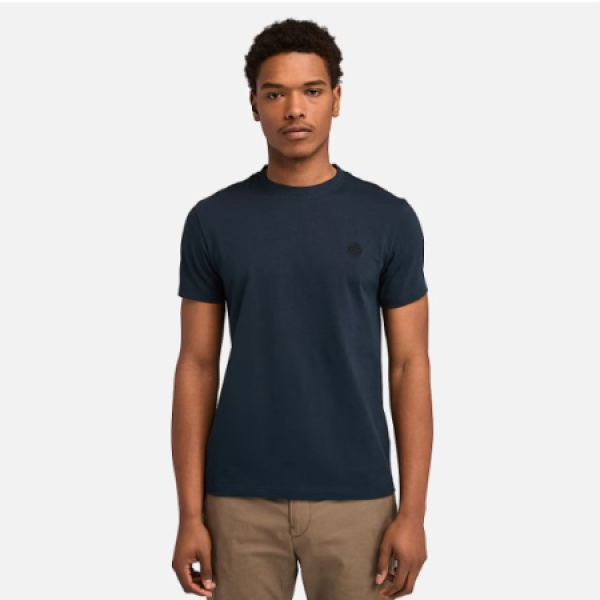 DUNSTAN RIVER Short Sleeve Tee DARK SAPPHIRE/DARK DENIM