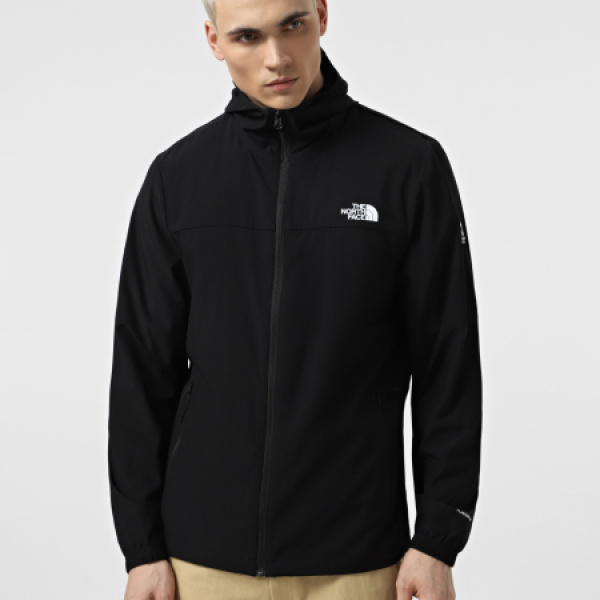 M MOUNTAIN ATHLETICS HOODED WIND JACKET